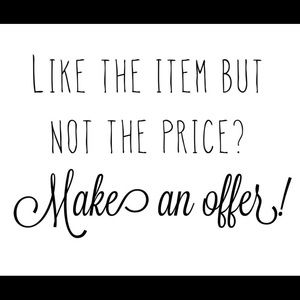 Like the item but not the sale?